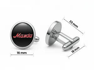 Mazda Hochzeit Manschettenknöpfe Minimal Drift Luxus Stil